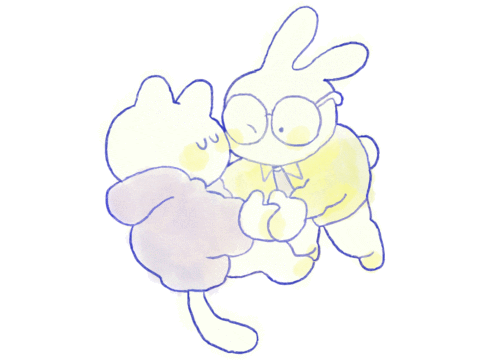 cat love GIF