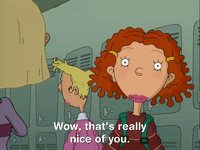 as told by ginger nicksplat GIF