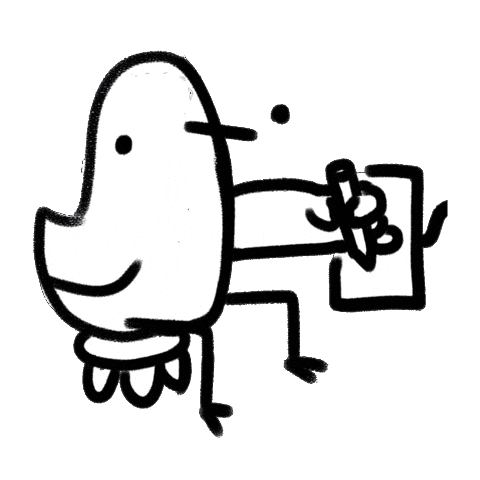 PomboDiOclin giphyupload art meme spongebob Sticker