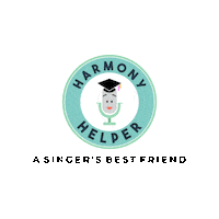 Harmony Singing App Sticker by HarmonyHelper