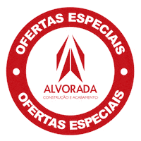 Oferta Entrega Sticker by Alvorada Construção