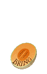 The Great Melons Sticker by HULU