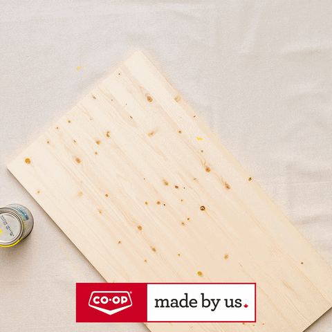 coopcrs giphyupload yellow diy paint GIF