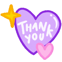 Thanks Thank You Sticker