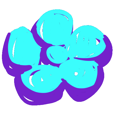 Flower Doodle Sticker by Star Forest