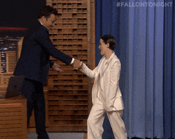 jimmy fallon hello GIF by The Tonight Show Starring Jimmy Fallon