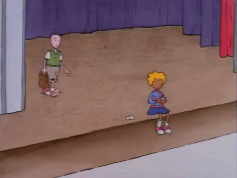 nicksplat doug GIF