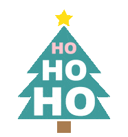 Christmas Tree Sticker by Content Factory