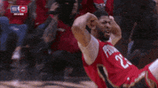 Lets Go Reaction GIF by NBA