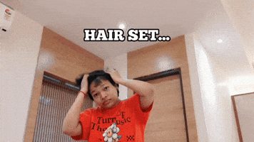 Girl Oops GIF