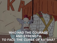 nickrewind nicksplat aaahh real monsters GIF