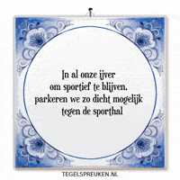 Teamwork Gezelligheid GIF by Tegelspreuken.nl