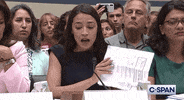 news hearing aoc alexandria ocasio cortez GIF