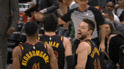 happy lets go GIF by NBA