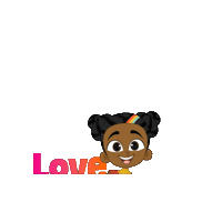 I Love You Hearts Sticker by Super Sema