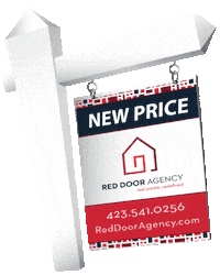 Real Estate Transparency Sticker by RedDoorAgencyLLC