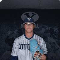Sport Baseball GIF by BYU Cougars