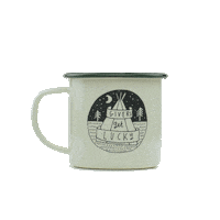 Coffee Mug Sticker by DO Lectures