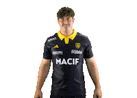 Rugby Larochelle Sticker by Stade Rochelais