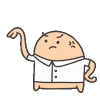 Angry Sticker
