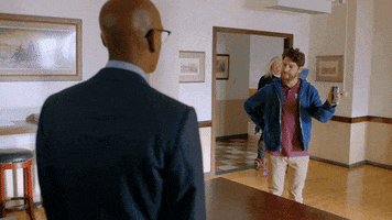 sliding adam pally GIF by makinghistory