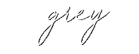 Grey Sticker by RIANISTA