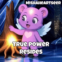 Crystal Glow GIF by MishaHeartseer