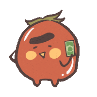DrauciaJYStudio bobo toto tata pay day Sticker