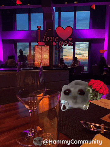 Propose I Love You GIF by Sad Hamster