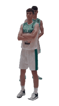 Basketball Sticker by IrishSCNetwork