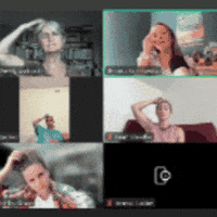 Workshop Tapping GIF by Theresa Lear Levine