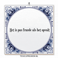 Wijsheid Spanning GIF by Tegelspreuken.nl