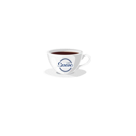 Coffee Time Sticker by Cafe Serano