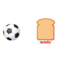 Bleu Blanc Rouge Football Sticker by Nutella France