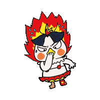 samyangfoods spicy ramen buldak samyang Sticker