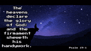 Good Night Space GIF