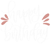 Happy Birthday Sticker