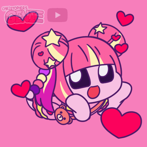 Heart Love GIF by Christophers Genie