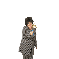 merry christmas gift Sticker by BOBO