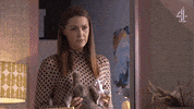 Facial Expression Fight GIF by Hollyoaks