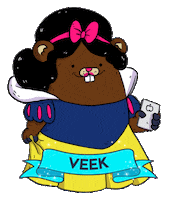 snow cell phone Sticker by Veek