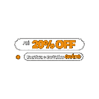 Orange Friday Sticker by Sym