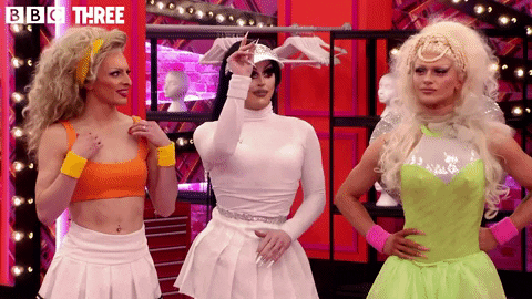 Series 2 Drag Queens GIF by BBC Three