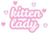 Cat Lady Sticker by Foster Bubbies