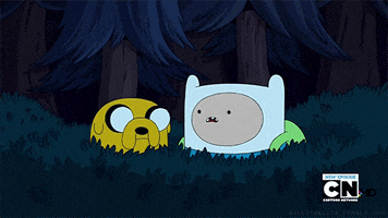 adventure time fist bump GIF