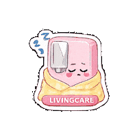 Tired Zzz Sticker by LIVINGCARE_KR