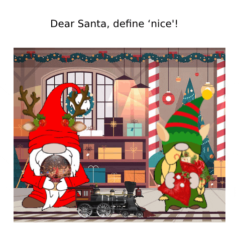 Christmas Santa Workshop GIF