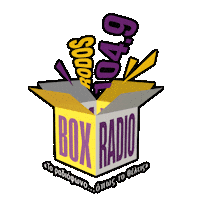 boxradio1049 radio box 1049 boxradio Sticker