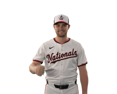 Nationals Baseball Mlb Sticker by Washington Nationals