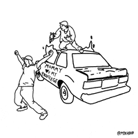 fox artists on tumblr GIF by Animation Domination High-Def